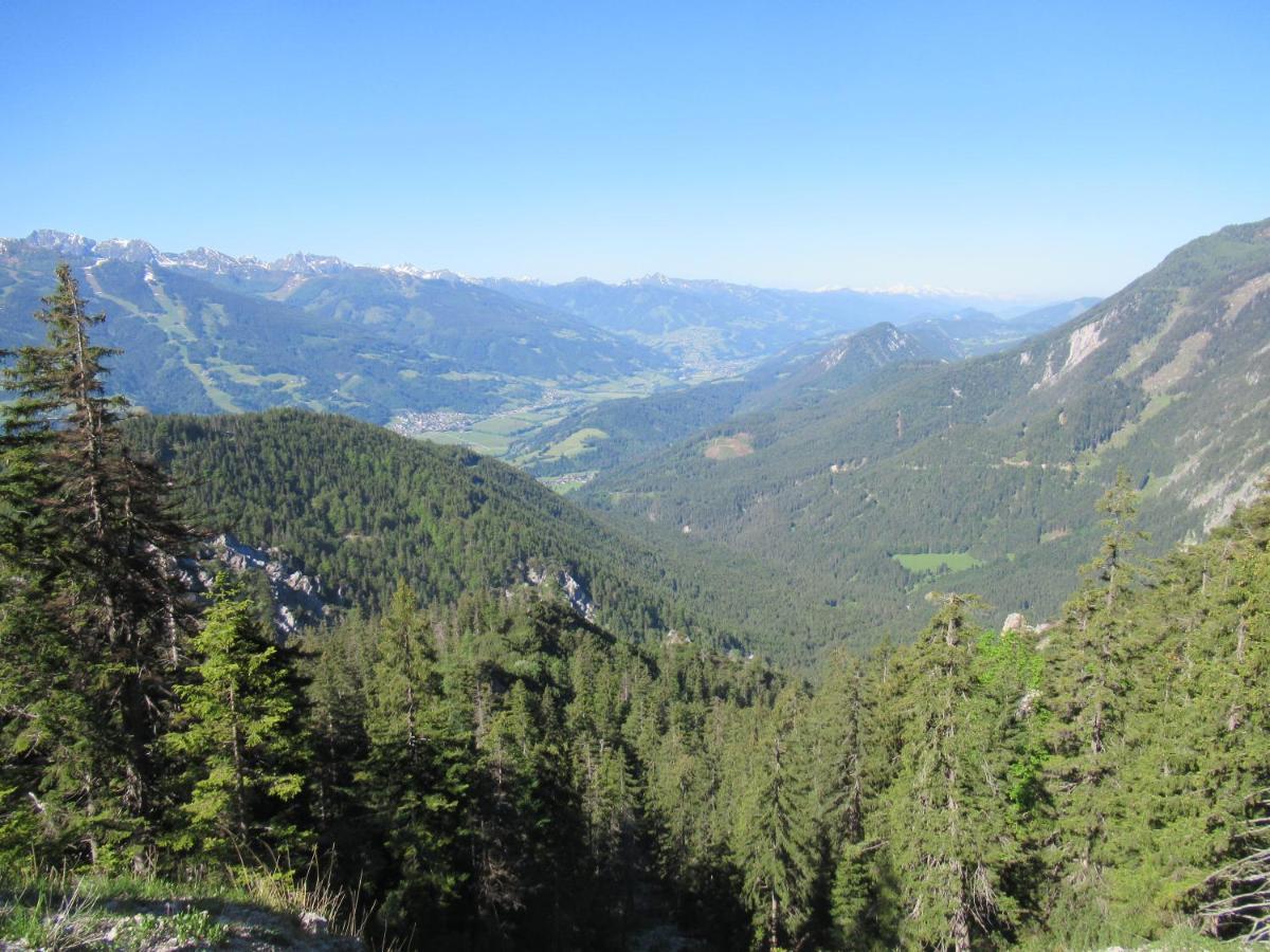 Steinerhaus Berggasthof Grobming Exteriér fotografie