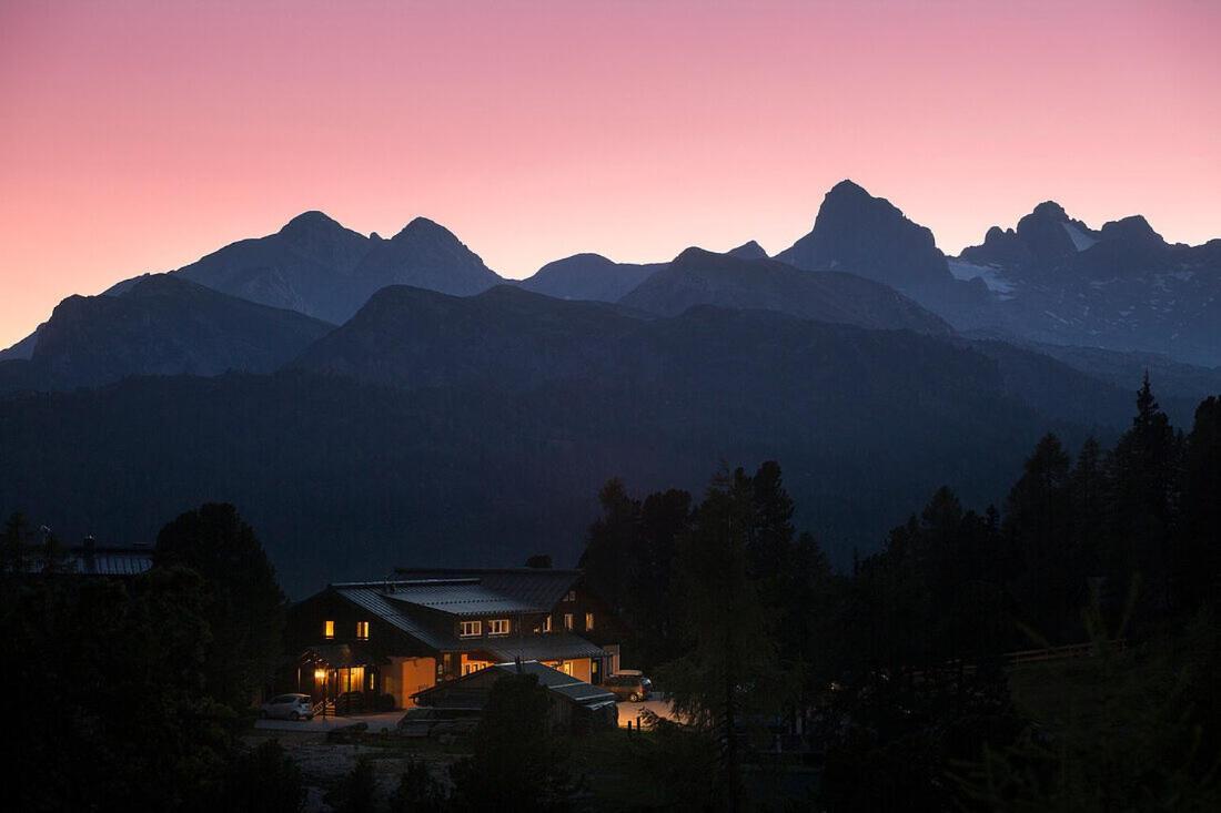 Steinerhaus Berggasthof Grobming Exteriér fotografie